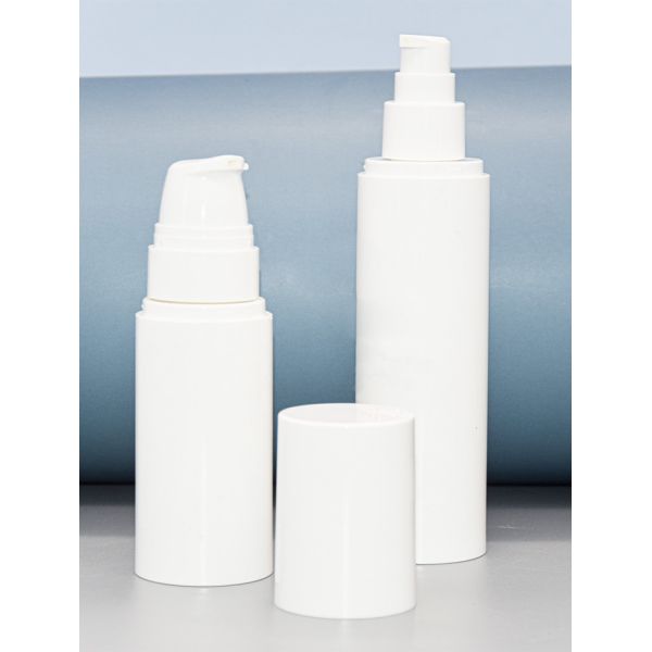 PCR Airless Pump Bottles Two Type Head 60ml 80ml 100ml 120ml