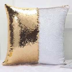 Chinese sequin pillow cover customized sequin anime body pillow