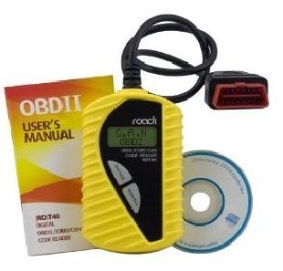 RDT40 Automobile Code Scanner for OBD2 EOBD JOBD