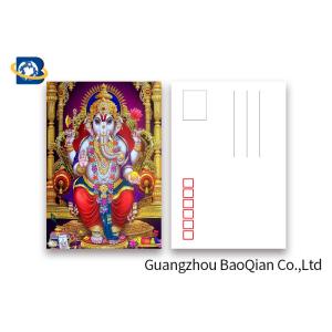 Souvenirs Custom Lenticular Postcards 5D Effect Two Sides CMYK Printing