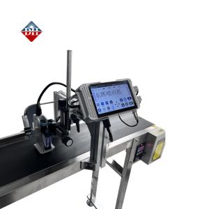 China Handwritten Editing Features 7-inch HD Capacitive Screen TIJ Inkjet Printer for High Efficiency on sale