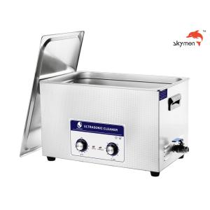 30L SUS304 600W 30min Timer Mechanical Ultrasonic Cleaner