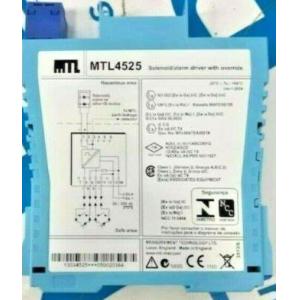 MTL4525 MTL Instruments Solenoid Alarm Driver MTL4500 MTL5500 Series