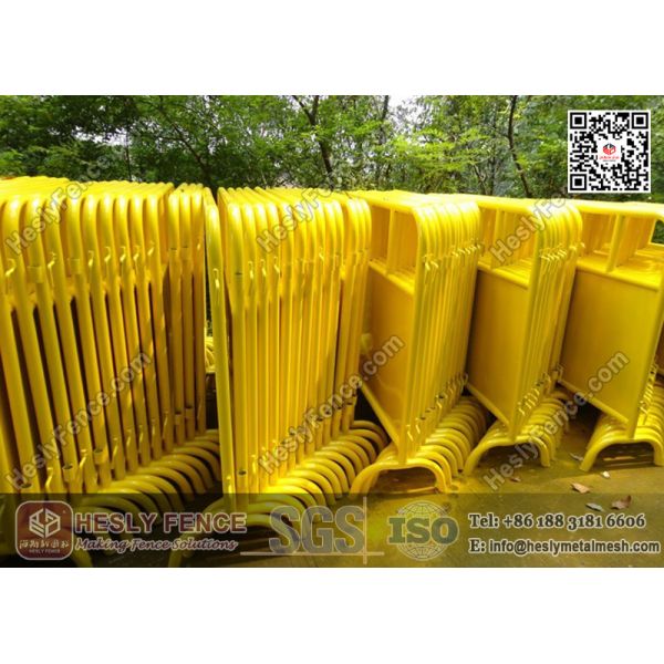 Crowd Control Barriers