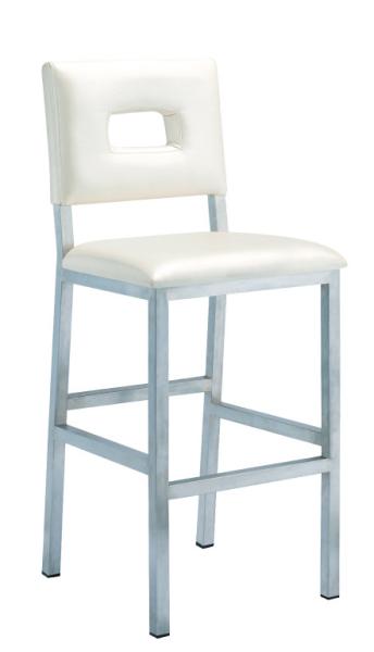 Quality Easy Clean PU Surface Bar Stools With Backs With Backs 9.5kg for sale