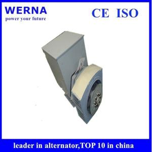 China Three-Phase Induction Generators Low THF and Copper Winding Material for Sustainable Power Generation on sale