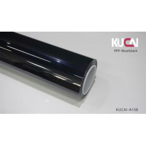 Wholesale TPU Blue Black Paint Protection Film roll Aging Resistance Anti Impact Customizable from china suppliers
