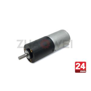 High Torque DC Gear Motor 12V For Automatic Teller Machine , Energy Saving
