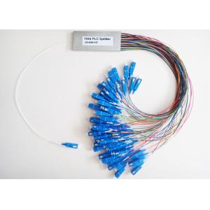 SC Connector 1×64 PLC Fiber Optic Cable Splitter for FTTX / Network Equipment