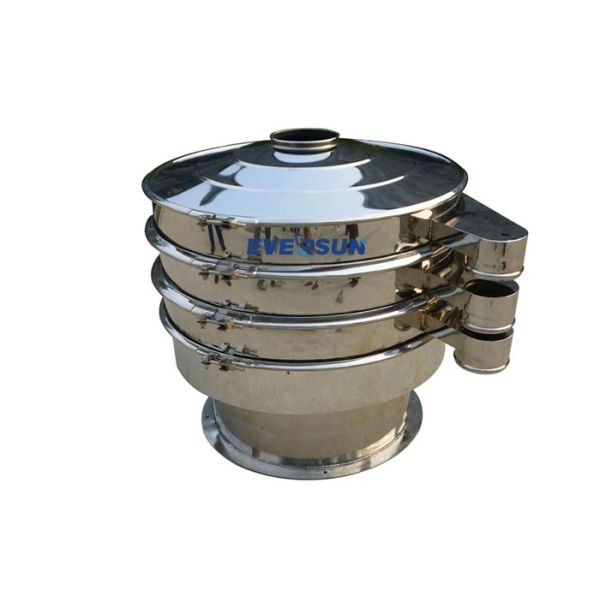 Stainless Steel Diameter 1000mm Pollen Vibrating Screen Machine