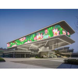 P6 RGB Lightweight LED Transparent Display Self-Adhesive Digital Advertising