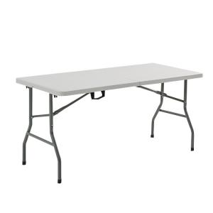 Contemporary Design 2023 Outdoor Portable Folding Plastic Camping Table with