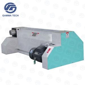 SSLG 12T/H Small Feed Mill Equipment Double Roller Feed Pellet Crumbler