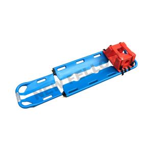 Wholesale Foldaway Adjustable Plastic Scoop Stretcher Emergency Evacuation Stretcher from china suppliers