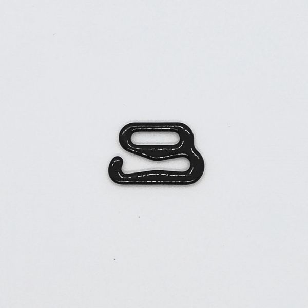 Quality 9mm Bra Adjustable Hooks , Metal Bra Hooks Eco Friendly for sale