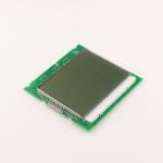 Customize OEM Transflective 12 O'Clock TN STN 7 Segment LCD Module