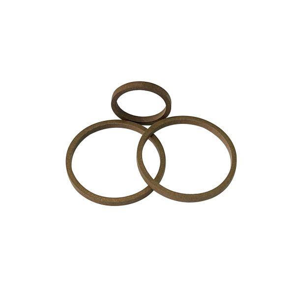 Quality Custom CNC Machined PTFE Guide Ring with Rapid Mold Creation For Rod Guide for sale