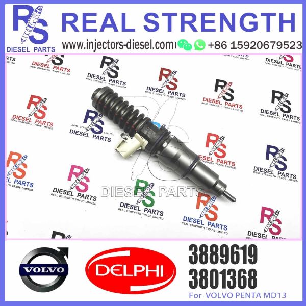 High Quality Diesel Fuel Injector BEBE4D17002 16650-00Z1A BEBE4D18001 3889619