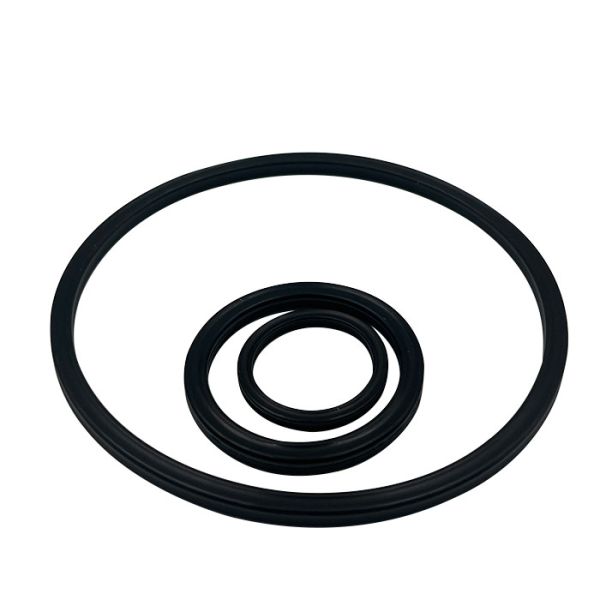 Brown Fkm 75 Material X Ring Seals AS568 Series Piston And Rod Sealing 75 Shore A