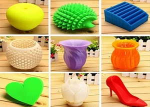 White Heat Resistant Three-D Printer Printing Material High Compatibility