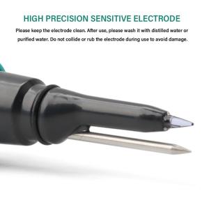 Portable pH & Temperature Meter for Soil | Ideal for Garden, Farm, and