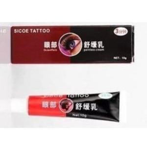 China XIKE Tattoo Anesthetic Cream / Waxing Laser Piercing Fast Tattoo Repair Cream on sale
