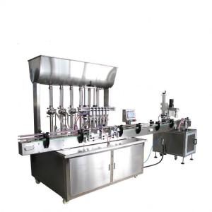 Factory Price Straight Linear Filling Machine Bottles Liquid Filler