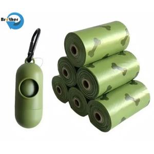 Eco Friendly 100% Compostable Dog Poo Bag on Roll