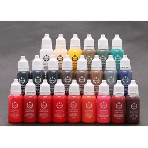 Wholesale Eyebrow Tattoo Permanent Makeup Ink Pigment Micro Permanent Microblading Pigments from china suppliers