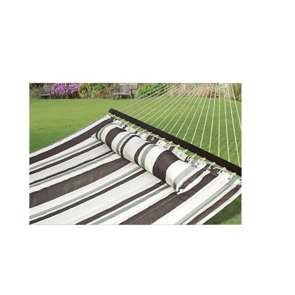 Quality Backpack Portable Camping Hammock Heavy Duty Quilted Fabric Hammock With Pillow for sale