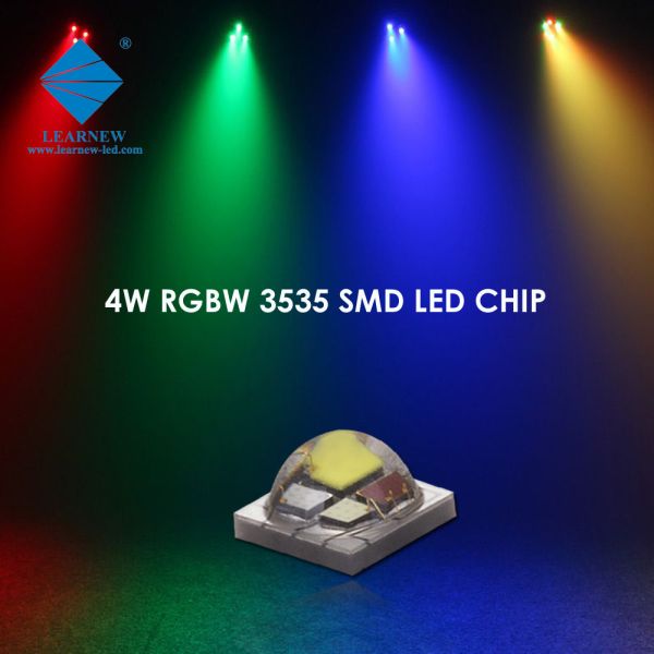 3535 High Power SMD LED RGB RGBW 3W 4W High Lumen LED Chip For LED Stage