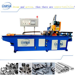 Aluminum Steel CNC Pipe Cutting Machine 90 Degree Sawing
