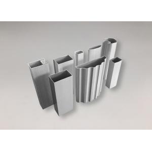 Triangular Rectangular Mill Finish Aluminum Extrusion Smooth Surface For