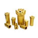 Mining Rock Drilling Tools Thread Button Bit, Taper Drill Bit, Cross Bit, Chisel