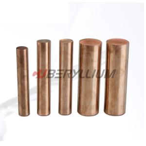 Wholesale Astm B196 C17300 Beryllium Copper Rod Tf00 Medium Strength High Conductivity Free Cutting from china suppliers