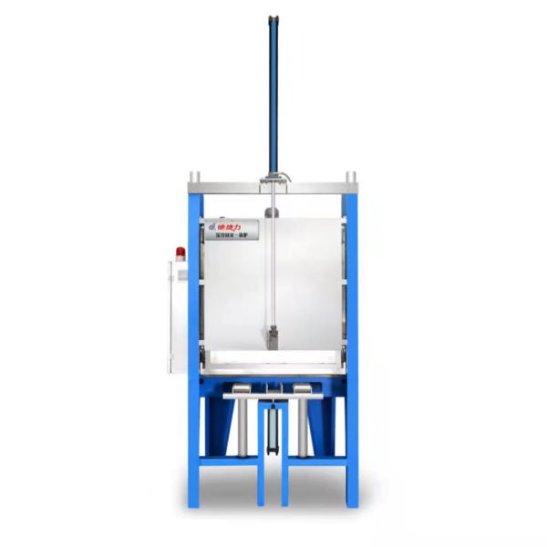 Online Cryogenic Tempering Multipurpose Furnace Integrated Minus 196 Ultra Low