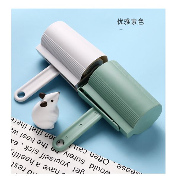 Tear Wool Paper Clothes Sticky Roller Brush Clothes Hanger Clips