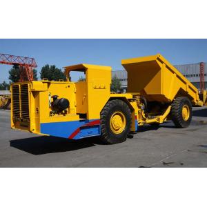5 Cumbic Meter Capacity Wheel Underground Dump Truck For Mining And Hydro Tunnel