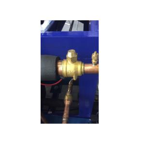 Vegetable Freezer 3 HP Condensing Unit With Copeland Semi Hermetic Compressor