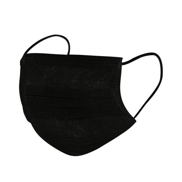 Quality ISO13485 70% Viscose 30% Polyester Earloop Medical Mask ASTM LEVEL 1 BFE>95% with FDA certificate for sale