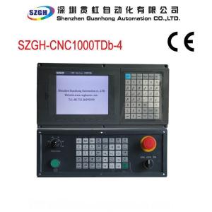 Wholesale CNC Lathe Controller automatic tool exchange Numerical Control Systems 300 m / Min from china suppliers