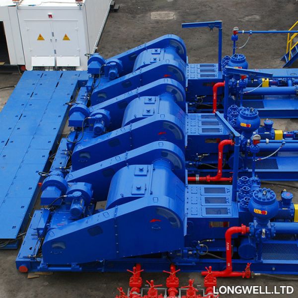 3NB1600H Mud Pump Components