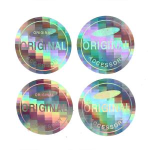 Custom 3D Hologram Stickers Printing Near Me Tamper Proof