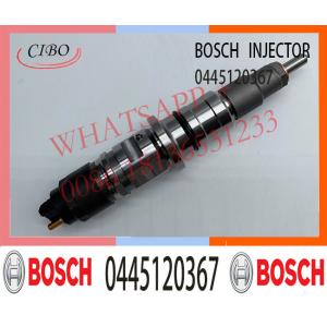 0445120367 Common Rail Fuel Diesel Injector 5283840 For Cummins​ QSB4.5 QSB6.7