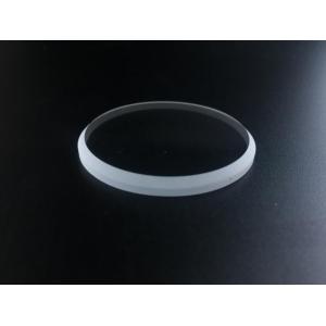 Quartz Glass Plate Wafer Plane Window Polished For High Modulus Of Rigidity