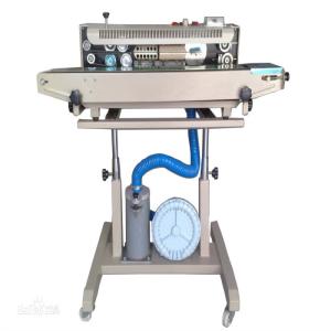 Wholesale DBF-1000 Automatic Inflating Film Continuous Band Sealer Machine, Plastic Bag Sealer from china suppliers