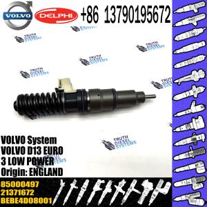 High Quality Injector 20584345 85000497 VOE85000497 BEBE4D08001 Diesel Truck