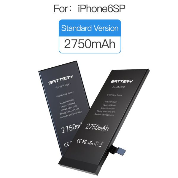 Full Capacity 2750mAh Iphone 6s Plus Battery , Durable 3.82V Iphone 6s Lithium