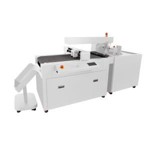 MEC-A4060 Box cutting and creasing plotter working for s PVC board, PP board and