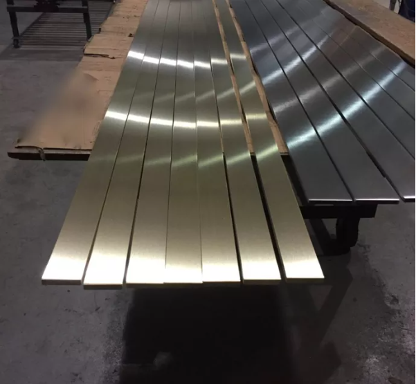 2B 316L Stainless Steel Flat Bar 201 202 301 304 309 310 317L 310S 321 409 410 430